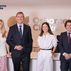 Osborne Clarke fortalece su equipo de derecho inmobiliario con la incorporación de cuatro abogados liderados por Guillermo Rodrigo